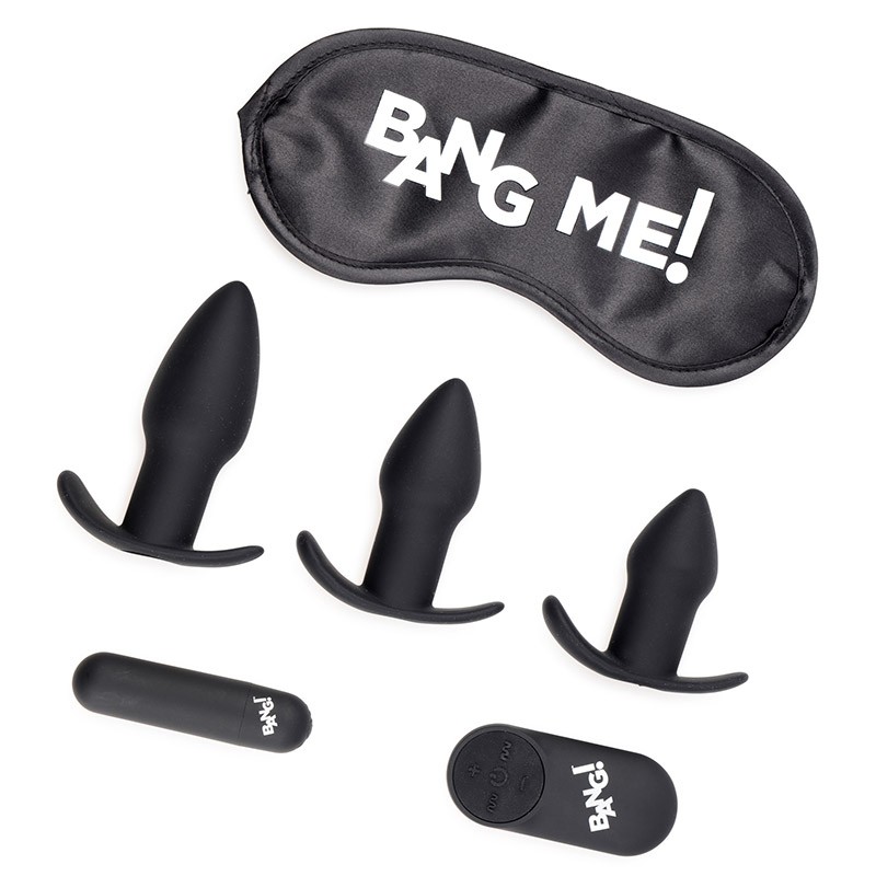 Kit Anal Backdoor Adventure Recargable Con Control Remoto Sex Shop Temuco