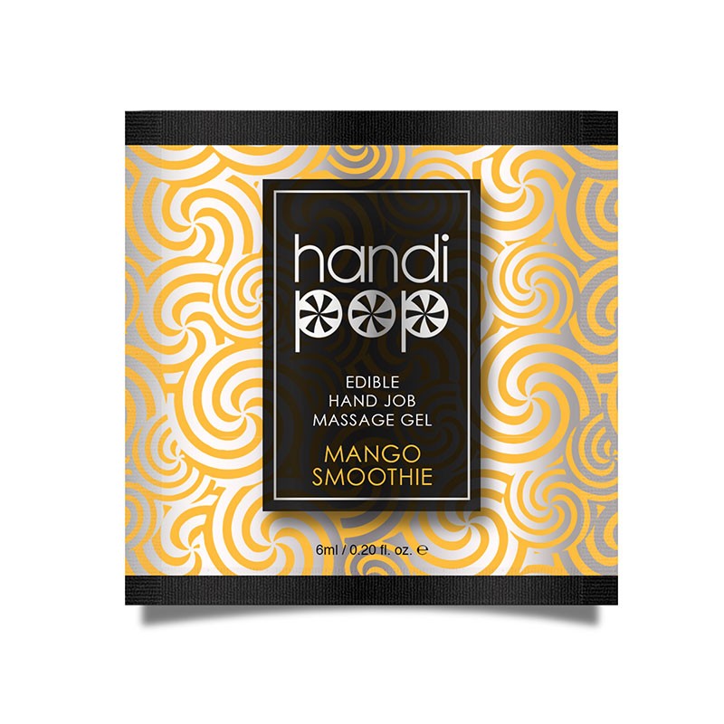 sachet-handipop-gel-de-masturbacion-mango-smoothie