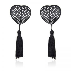 PEZONERAS CON BORLAS DIAMOND HEART