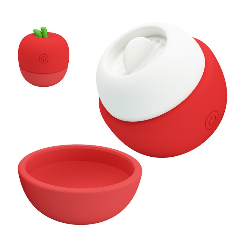 apple-secret-estimulador-externo-recargable-rojo