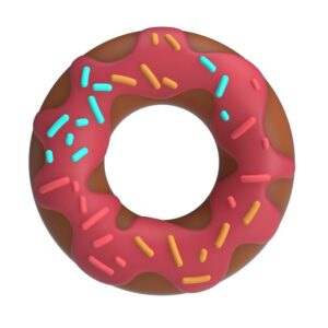 Berry Donut Anillo Erector Silicona Super Soft