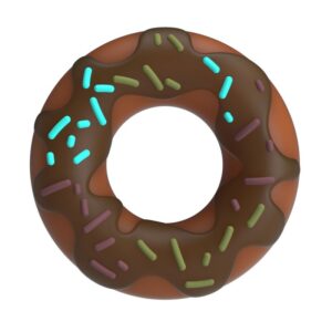 Choco Donut Anillo Erector Silicona Super Soft