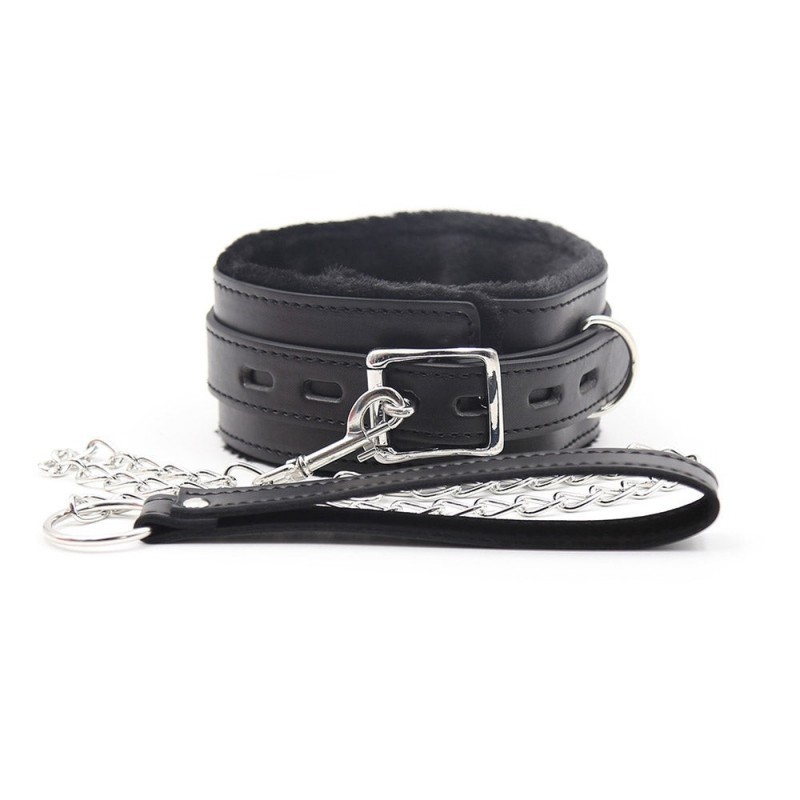 collar-felpa-con-cadena-sens-negro