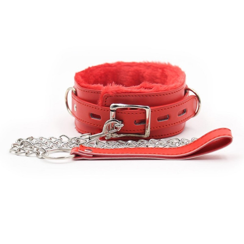 collar-felpa-con-cadena-sens-rojo