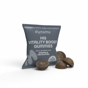 HIS VITALITY GOMITAS ESTIMULANTES NATURALES PARA ÉL